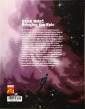 Verso de Marvel Monograph -4- The Art Of Esad Ribic