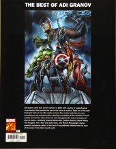 Verso de Marvel Monograph -3- The Art Of Adi Granov Vol. 1