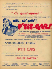 Verso de Big Bill le casseur -76- Tom-Tom Le ranch 3