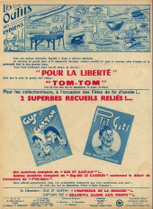 Verso de Big Bill le casseur -74- Tom-Tom La folle équipée