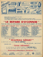 Verso de Big Bill le casseur -77- Tom-Tom Le guet-apens