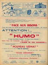 Verso de Big Bill le casseur -78- Tom-Tom Le repaire d'o'connor