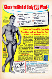 Verso de Navy Combat (Atlas - 1955) -16- Man Over-Board!