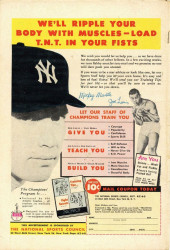 Verso de The flash Vol.1 (1959) -113- Danger in the Air!