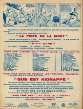 Verso de Big Bill le casseur -57- La vallée interdite