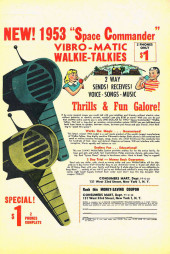 Verso de Uncanny Tales Vol.1 (Atlas - 1952) -10- The Man Who Came Back to Life!