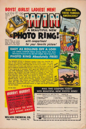 Verso de The flash Vol.1 (1959) -118- The Doomed Scarecrow!