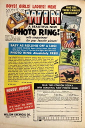 Verso de The flash Vol.1 (1959) -120- Land of Golden Giants!