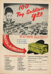 Verso de The flash Vol.1 (1959) -131- Captives of the Cosmic Ray!