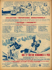 Verso de Big Bill le casseur -46- Les pépites qui tuent