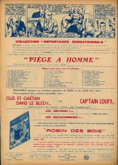 Verso de Big Bill le casseur -39- Crocs-sanglants