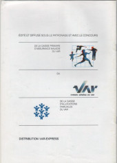 Verso de Mick et Maud (Les aventures de) -1- Le secret des Drogs