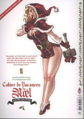 Verso de Cahier de vacances pour adultes geeks et déviants -2- Cahier de vacances de Noël pour adultes geeks et déviants