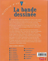 Verso de (DOC) Encyclopédies diverses - La bande dessinée (Histoire d'un art)
