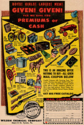 Verso de Rawhide Kid Vol.1 (1955) -9- Outlaws' Ambush!