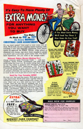 Verso de A Date with Millie Vol.2 (1959) -1- (sans titre)