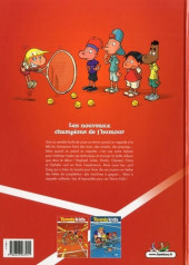 Verso de Tennis Kids -1b2019- Ramasseurs de gags