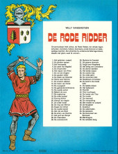 Verso de Rode Ridder (De) -57- De verboden berg