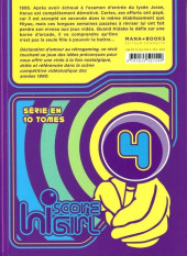 Verso de Hi Score Girl -4- Tome 4