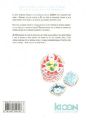 Verso de BL métamorphose -3- Tome 3