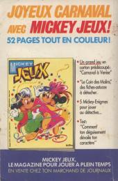 Verso de Mickey Parade -99- Popo touche le fond !