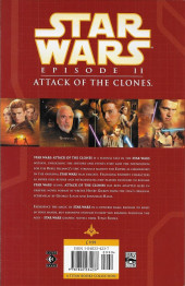 Verso de Star Wars : Episode II - Attack of the Clones - Star Wars: Episode II - Attack of the clones