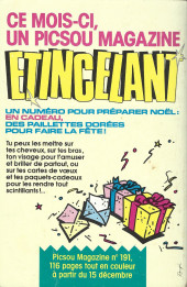 Verso de Mickey Parade -96- Picsou, onc'Noël