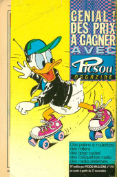 Verso de Mickey Parade -95- Donald l'artiste