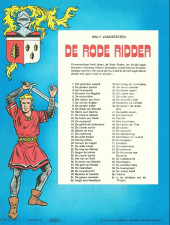 Verso de Rode Ridder (De) -61- In de schaduw van de thughs