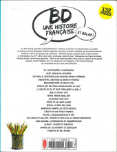 Verso de (DOC) Études et essais divers - BD Une histoire française et belge!