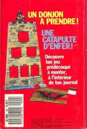 Verso de Mickey Parade -90- À l'assaut du donjon !