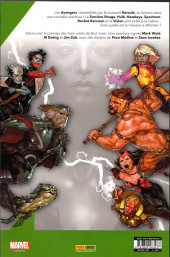 Verso de Avengers No Road Home -1- Nuit noire (1/3)