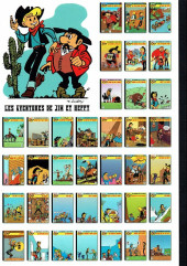 Verso de Jim L'astucieux (Les aventures de) - Jim Aydumien -14- Ecoute bûcheron