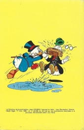 Verso de Mickey Parade -74- Drôlissimo donald