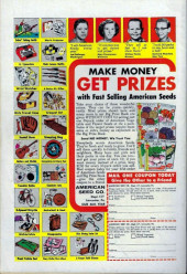 Verso de The flash Vol.1 (1959) -144- Menace of the Man-Missile!