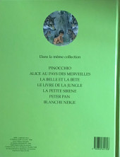 Verso de (AUT) Couronne -4- Le livre de la jungle