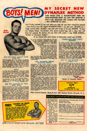 Verso de Rawhide Kid Vol.1 (1955) -50- The Menacing Masquerader Strikes Again!