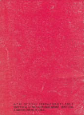 Verso de Marquis (Collection) -3- Le secret de la guillotine
