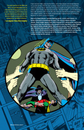 Verso de Batman - Neal Adams -2- Book Two