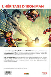 Verso de Invincible Iron Man (Marvel Legacy) -2- A la recherche de Tony Stark (2)