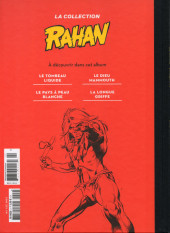 Verso de Rahan - La Collection (Hachette) -2- Tome 2