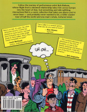 Verso de Unsupervised Existence -1- International Bob - Stories from 