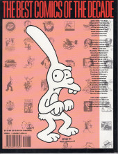 Verso de The best Comics of the Decade -1- The best comics of the decade - 1980-1990 - Vol 1