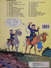 Verso de Les tuniques Bleues -4b1986- Outlaw