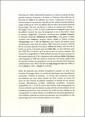 Verso de (AUT) Juillard -2018- Dessins d'histoires