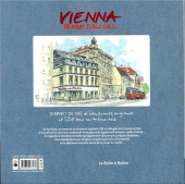 Verso de (AUT) Herberstein - Vienna, terre d'accueil - [Carnet de vie] d'étudiants, migrants, et SDF sous un même toit
