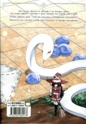 Verso de Le dragon et la nonne -1- Tome 1