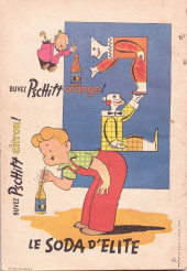 Verso de Oscar le petit canard (Les aventures d') -8a1956- Oscar à la campagne
