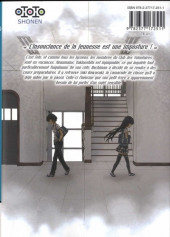 Verso de My Teen Romantic Comedy is Wrong as I expected - @ comic -6- Tome 6