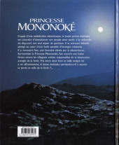 Verso de Princesse Mononoké - Tome Roman